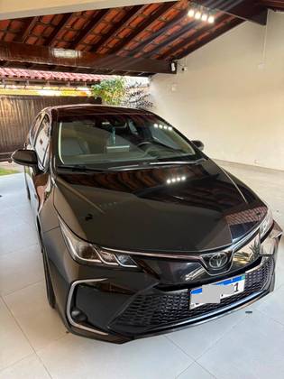 TOYOTA COROLLA 2.0 VVT-IE FLEX XEI DIRECT SHIFT TOYOTA COROLLA 2.0 VVT-IE FLEX XEI DIRECT SHIFT